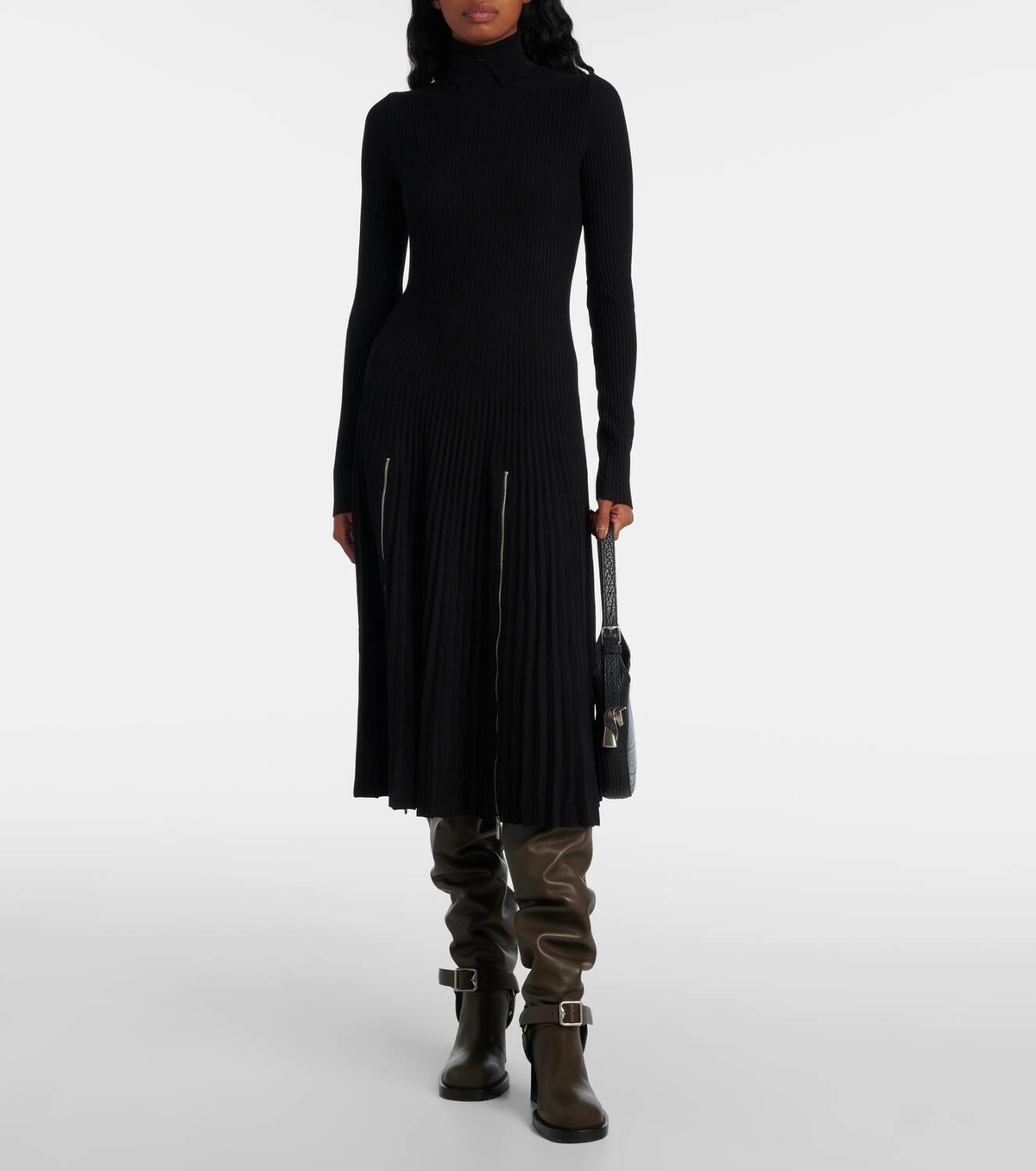 Burberry Leather over-the-knee boots