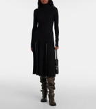 Burberry Leather over-the-knee boots