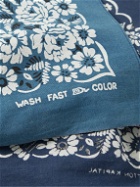KAPITAL - Fastcolor Patchwork Printed Selvedge Cotton-Voile Bandana