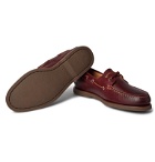 Sperry - Gold Cup Leather Boat Shoes - Burgundy