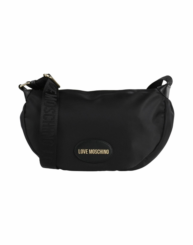 Photo: Love Moschino Womens Cross-body bag in Black