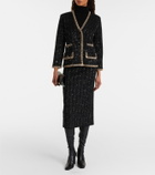 Veronica Beard Ceriani tweed cardigan