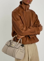 Mulberry Bayswater Grained Leather Cross-body bag - Taupe - One Size