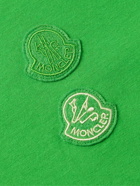 Moncler Genius - 2 Moncler 1952 Logo-Appliquéd Cotton-Jersey T-Shirt - Green