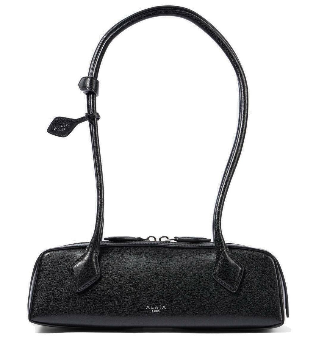 バッグ・カバンその他 Alaia Small Teckel black leather bag ALAÏA BLACK LE TECKEL SMALL BAG IN GOATSKIN |ALAÏA US