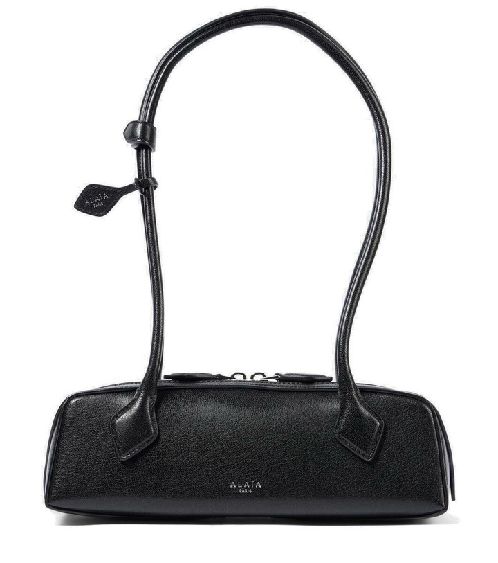 Photo: Alaïa Teckel Small leather shoulder bag