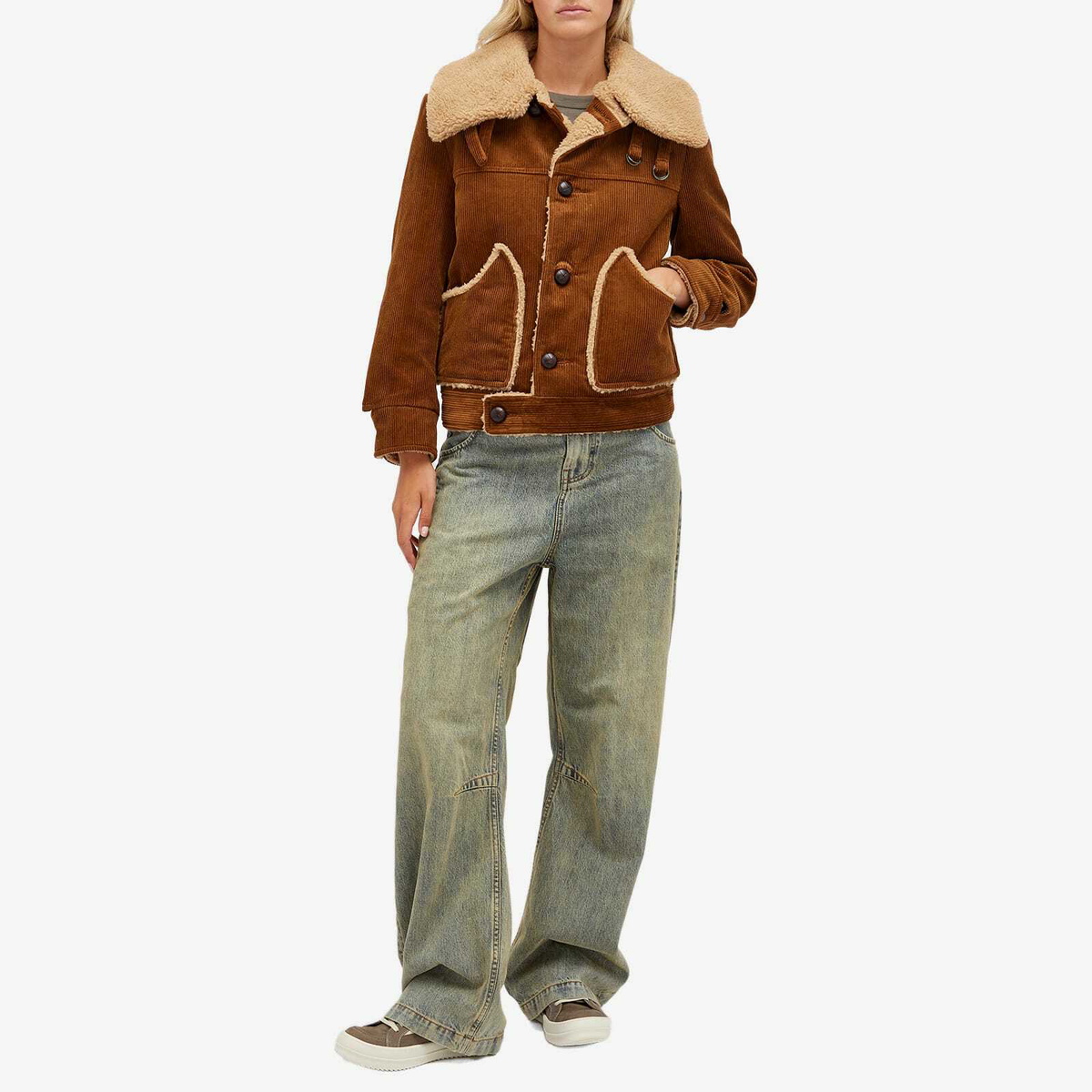 ジャケット・アウター Jil Sander Brown Corduroy Jacket Rag & Bone Mercer Corduroy Jacket in Chocolate | FWRD