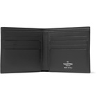 Valentino - Valentino Garavani Logo-Print Leather Wallet - Black