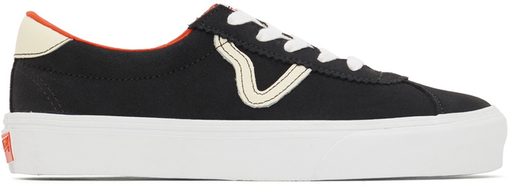 Photo: Vans Black & White Epoch VR3 LX Sneakers