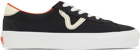 Vans Black & White Epoch VR3 LX Sneakers