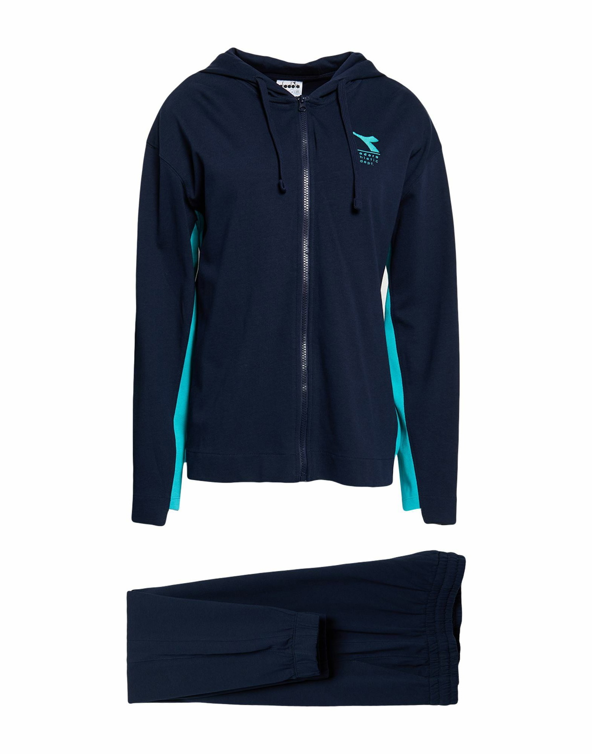 Diadora Womens Tracksuit in Navy