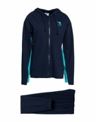 Diadora Womens Tracksuit in Navy