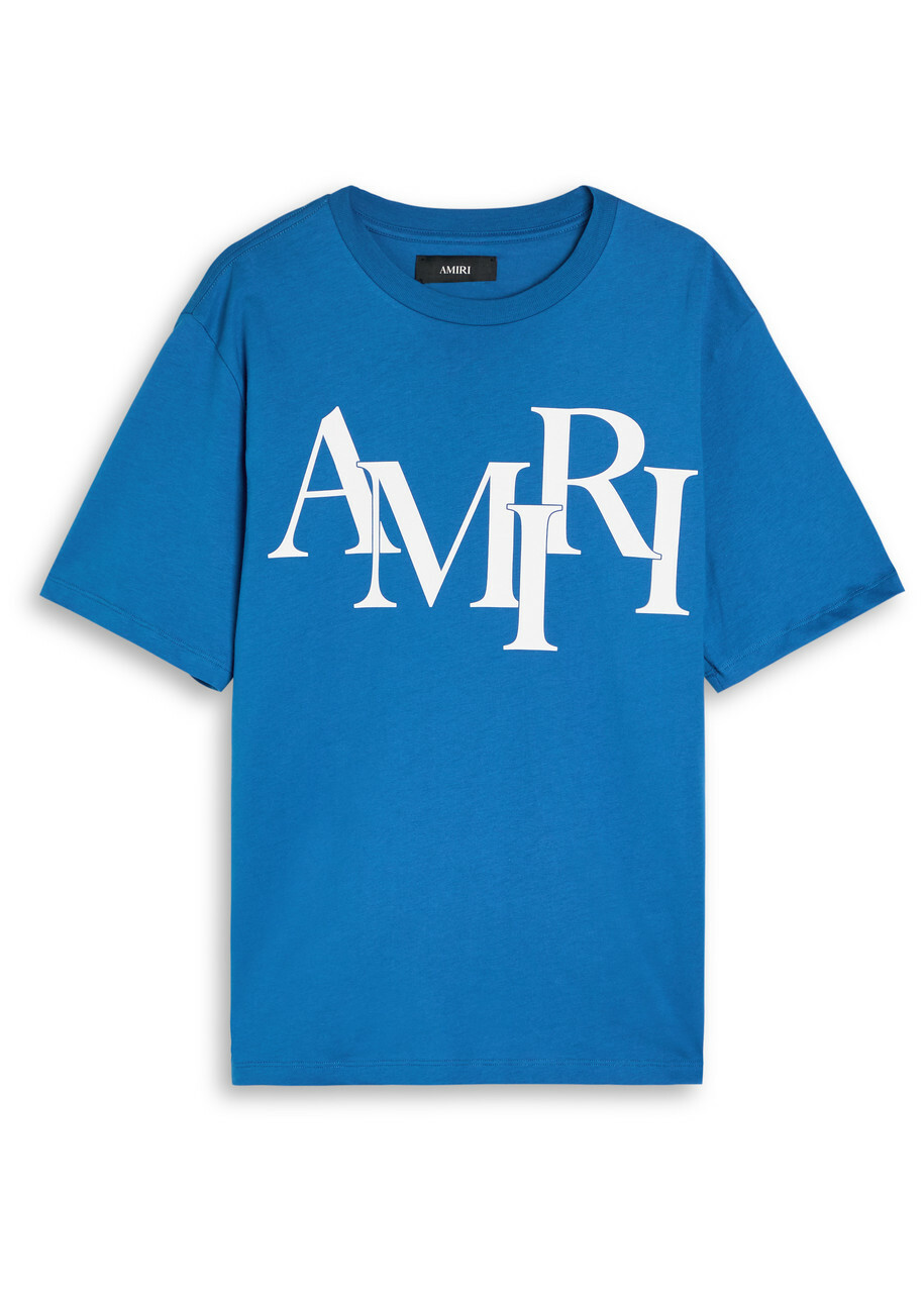 AMIRI♡ グレー 'Amiri' Starburst オーバーサイズ Tシャツ 28550147_57966586_1000.jpg