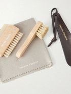 Officine Creative - Shoe Care Set with Leather Case