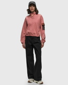 Columbia Painted Peak Cropped Fleece Pink - Womens - Half Zips