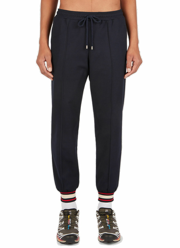 Photo: Gucci - Web Cuff Track Pants in Navy