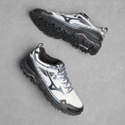 Mizuno Men's Wave Daichi LS Sneaker in Snow White/Carbon/Black