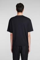 Neil Barrett T-shirt In Black Cotton