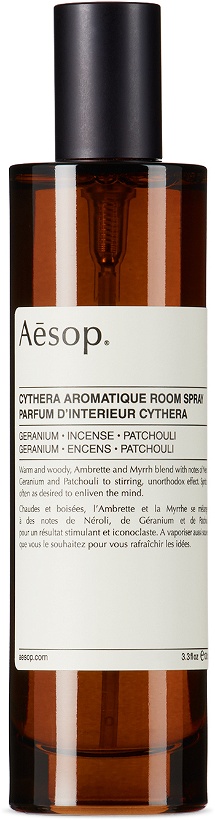 Photo: Aesop Cythera Aromatique Room Spray, 100 mL