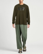 Ea7 Mens T-shirt Military in Green
