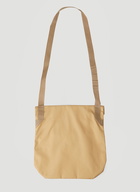 Shoulder Pouch Crossbody Bag in Beige