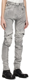 Julius Gray Arked Jeans