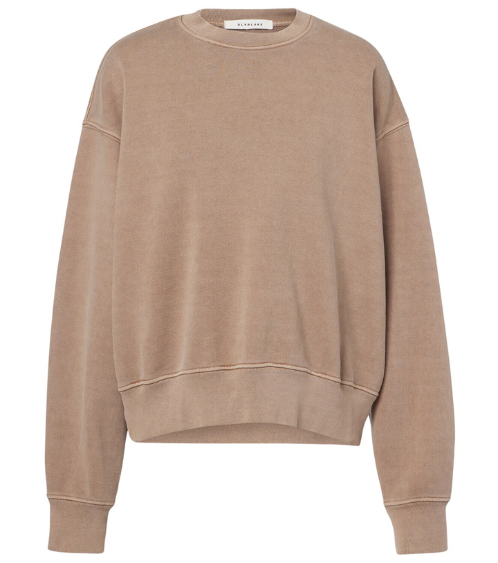 Photo: Slvrlake Cotton jersey sweatshirt