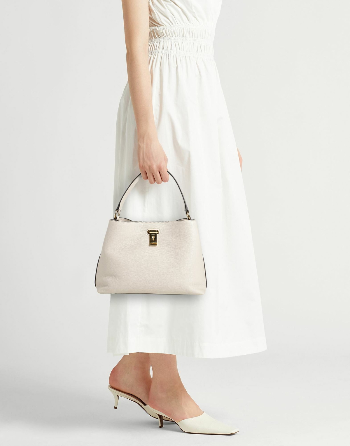 Bally Womens Handbag in Beige