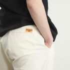 Service Works Men's Twill Part Timer Pants in Off White