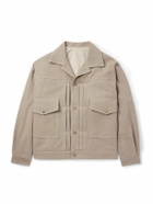 Stòffa - Road Cotton-Canvas Jacket - Brown