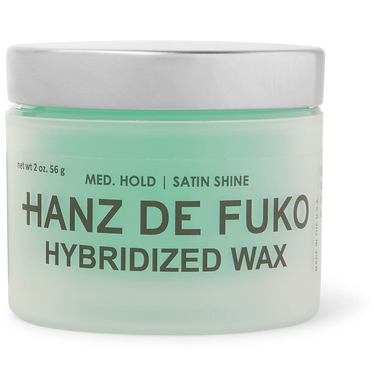 Photo: Hanz De Fuko - Hybridized Wax, 56g - Colorless
