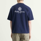 Polo Ralph Lauren Men's Crest Logo T-Shirt in Newport Navy