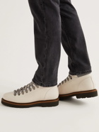 Brunello Cucinelli - Leather Boots - White