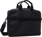 BOSS Black Logo Flag Document Briefcase