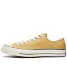 Converse Men's Chuck 70 Ox Fall Tone Sneakers in Dunescape/Egret/Black