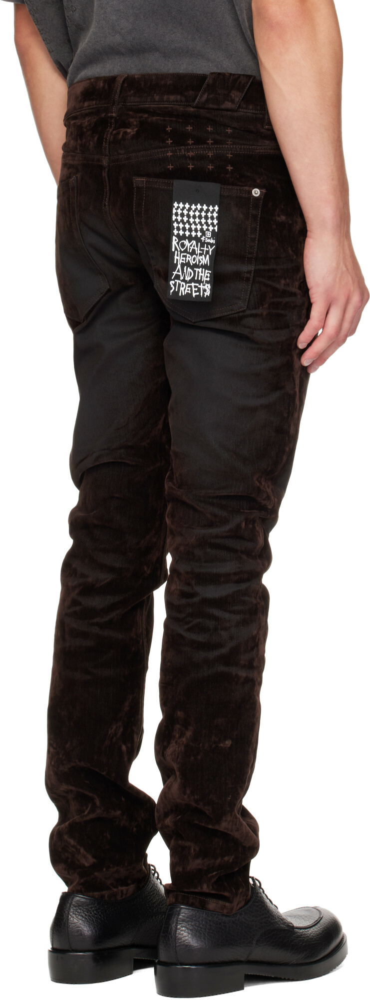 Ksubi Brown Chitch Jeans