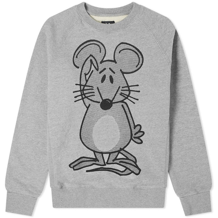 Photo: The Trilogy Tapes Mouse Crew Sweat