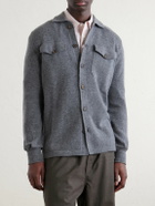 Eleventy - Cashmere Knitted Overshirt - Gray