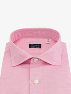 Finamore   Shirt Pink   Mens