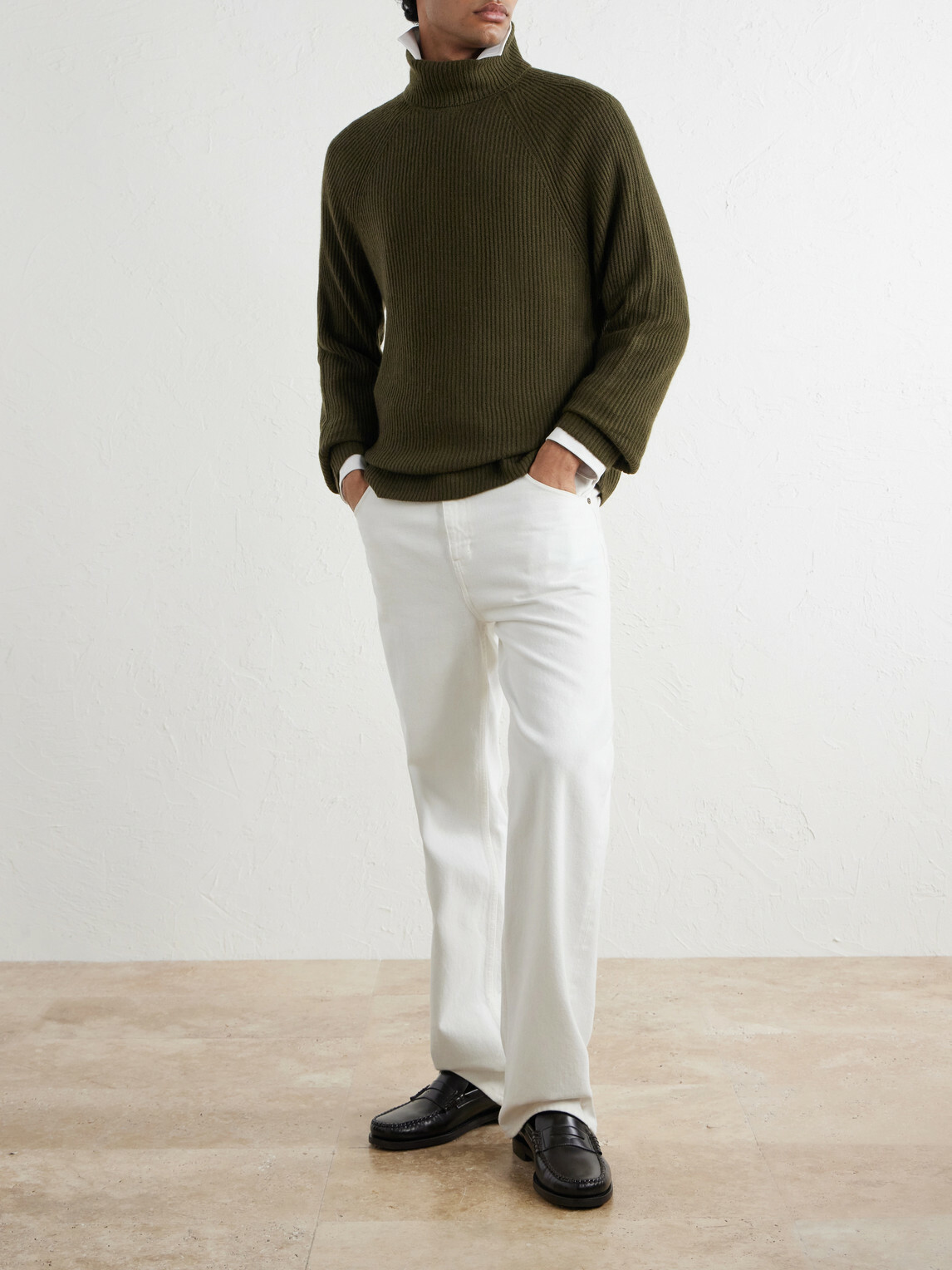 Gabriela Hearst - Wigman Cashmere Sweater - Green
