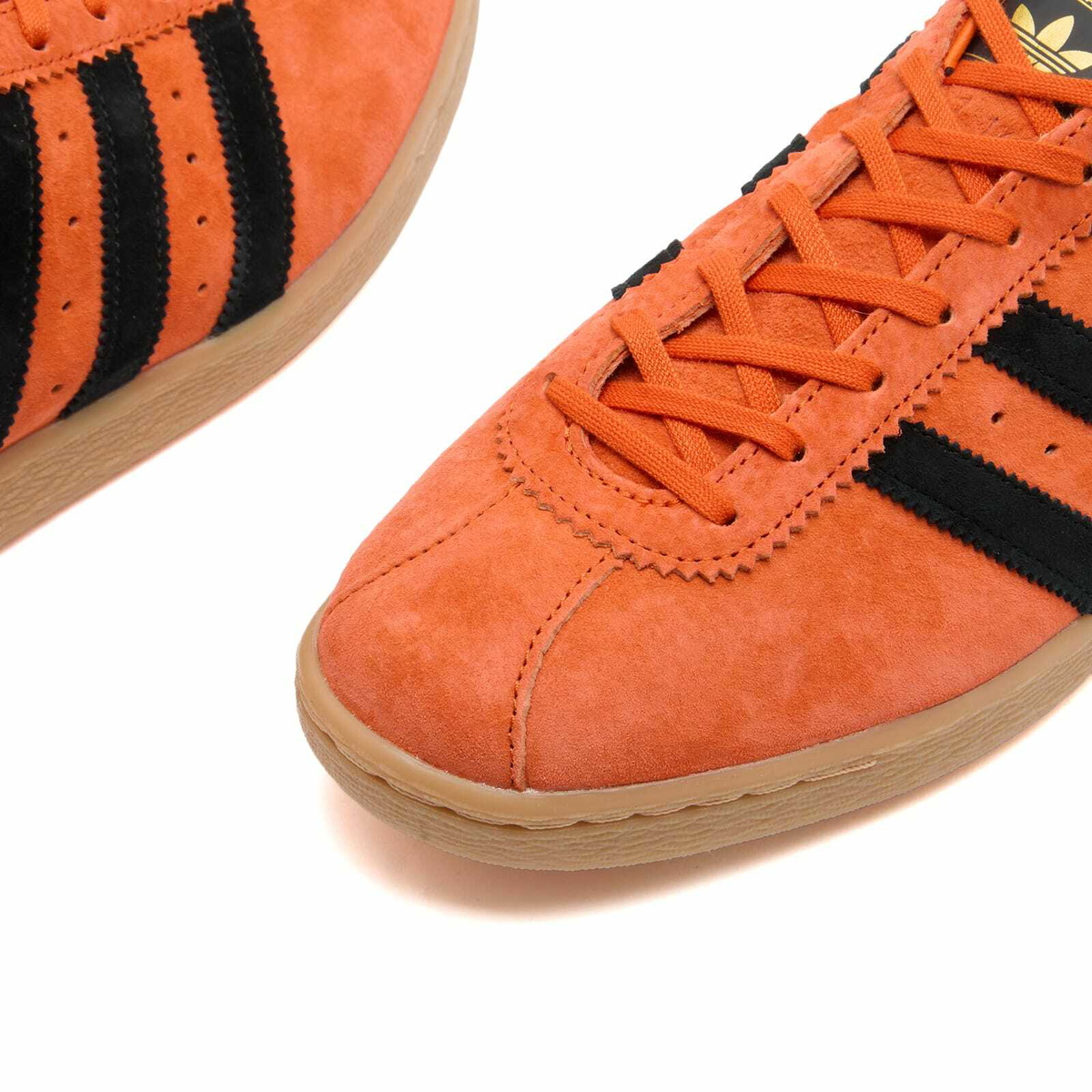 Adidas Trinidad And Tobago Sneaker in Orange/Core Black