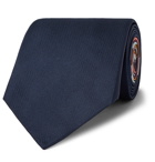 Paul Smith - 8cm Striped Silk Tie - Blue