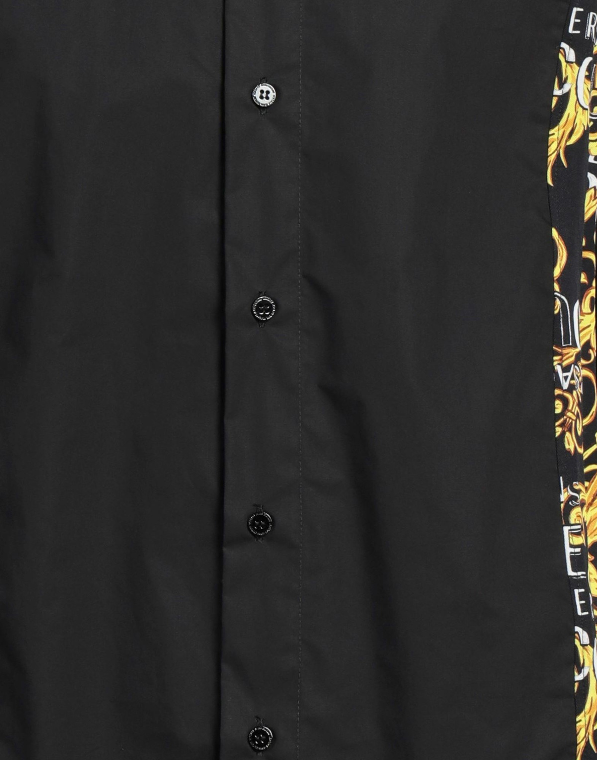 Versace Jeans Couture Mens Shirt in Black