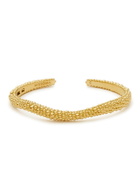 Missoma Baya 18kt Gold-plated Claw Cuff Bracelet