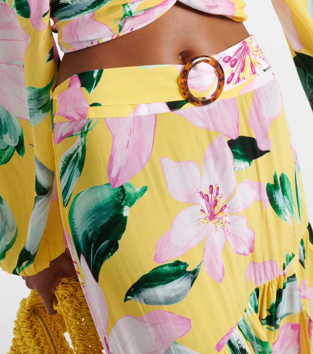 Alexandra Miro Tina floral maxi skirt
