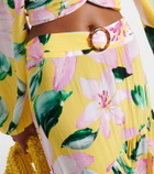 Alexandra Miro Tina floral maxi skirt