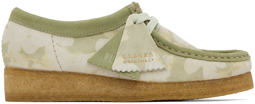 Clarks Men's Wallabee Oxford, Olive Combi, 10.5 price in Saudi Arabia