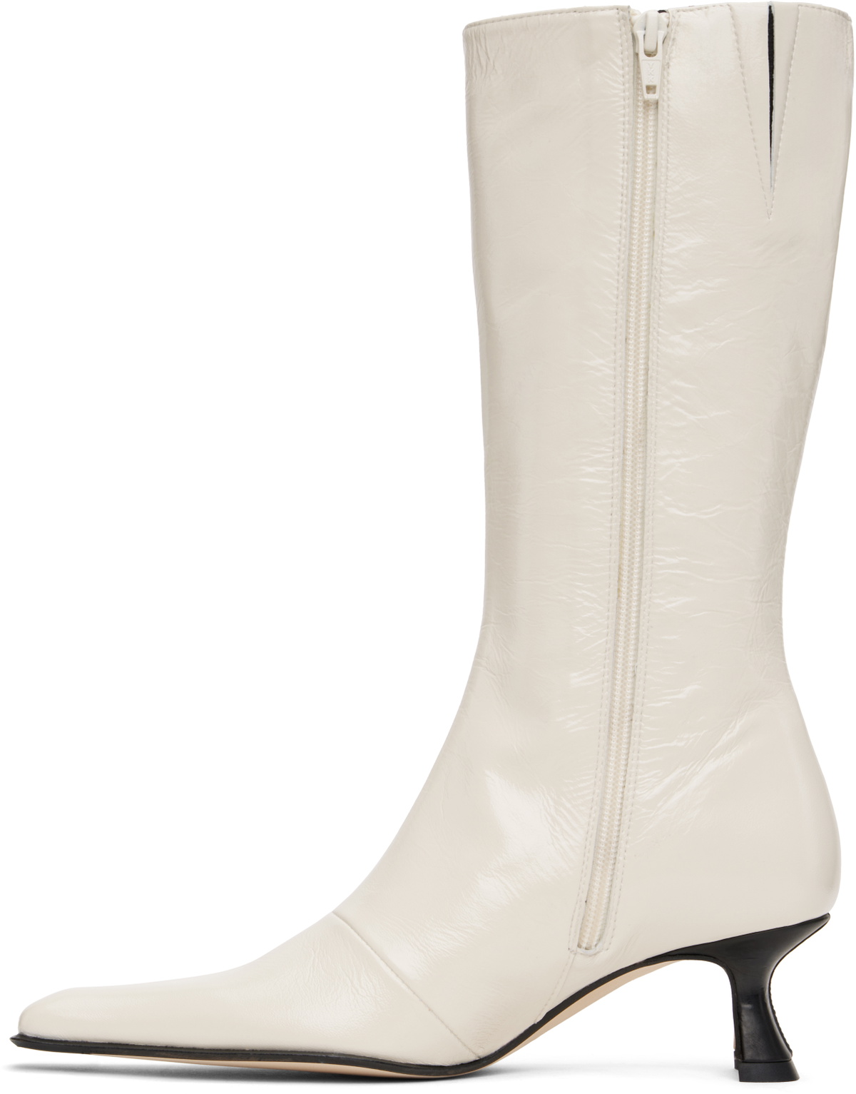 Miista White Rilla Boots MIISTA
