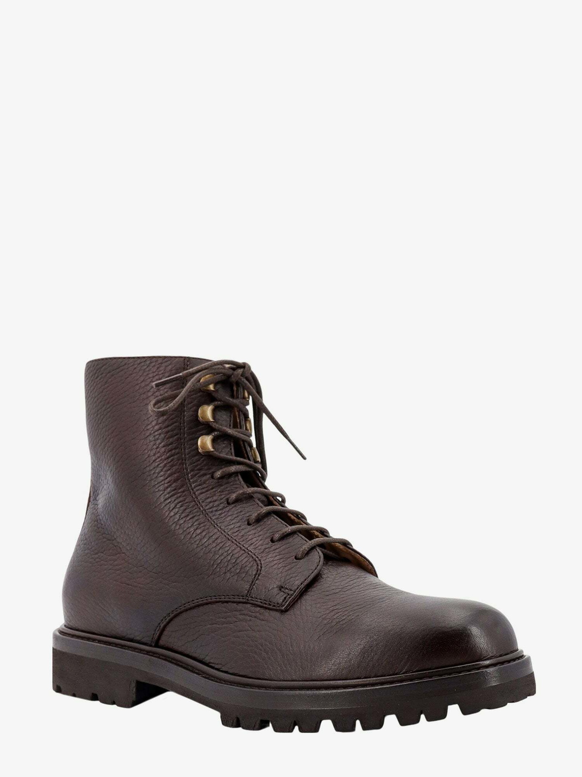 Brunello Cucinelli Boots Brown Mens Boot Brunello Cucinelli
