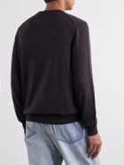 NN07 - Ted 6605 Wool Sweater - Brown